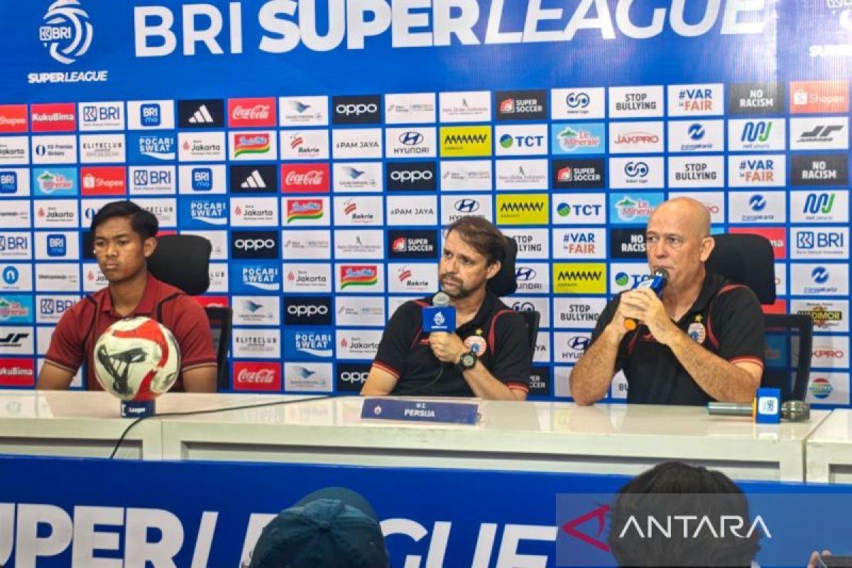 Mauricio Souza dan Persija Sepakat Jajaki Perpanjangan Kontrak