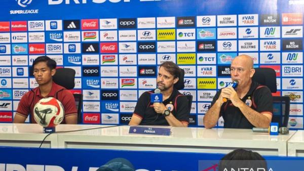 Mauricio Souza dan Persija Sepakat Jajaki Perpanjangan Kontrak