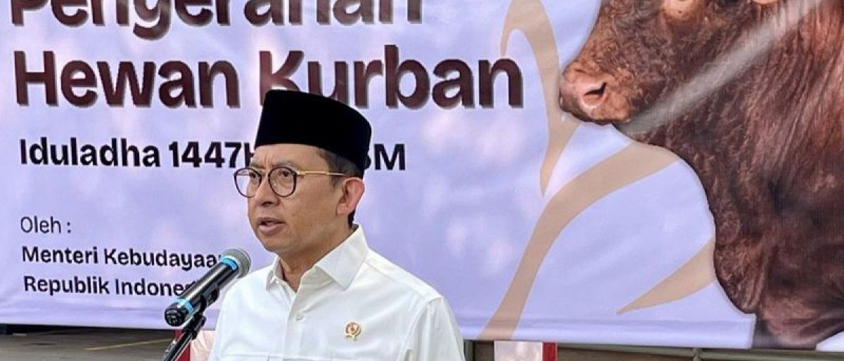 Menbud Fadli Zon: Idul Adha Perkuat Solidaritas dan Gotong Royong