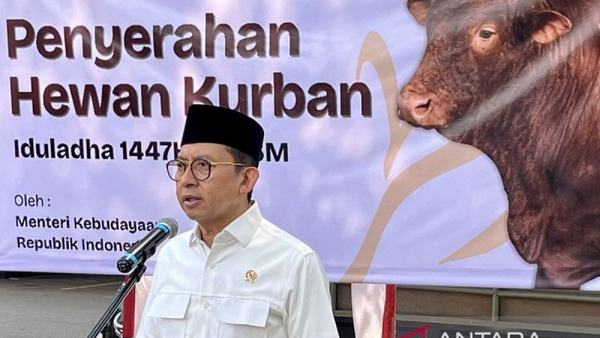 Menbud Fadli Zon: Idul Adha Perkuat Solidaritas dan Gotong Royong