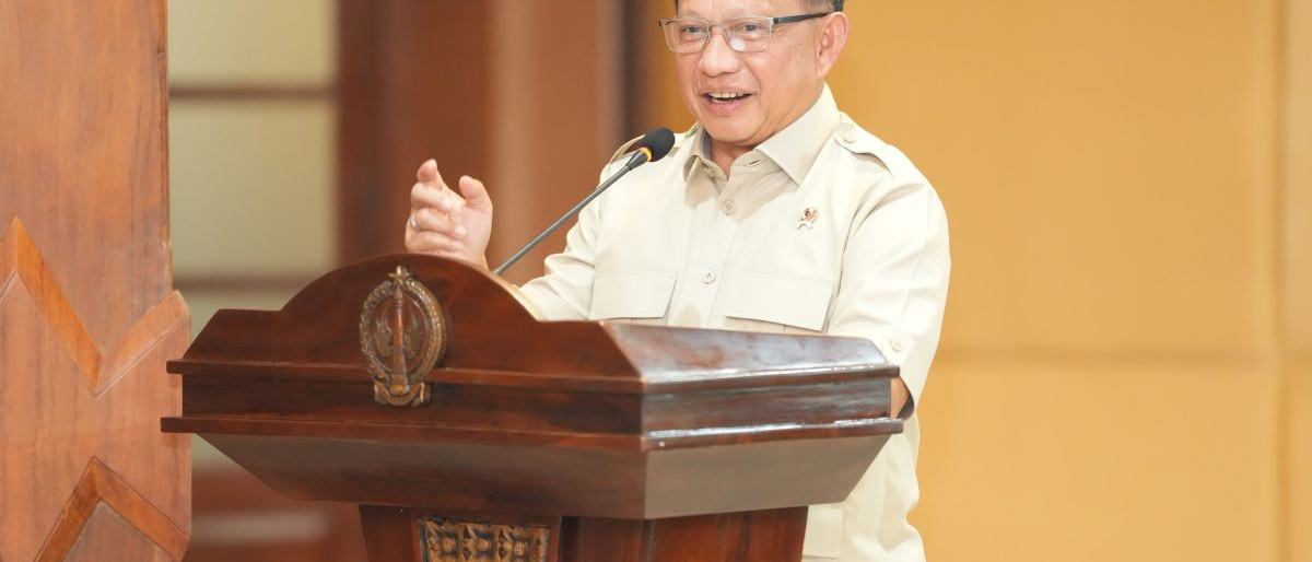 Mendagri Instruksikan Forkopimda Jaga Soliditas dan Stabilitas Daerah