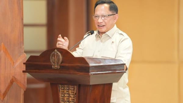 Mendagri Instruksikan Forkopimda Jaga Soliditas dan Stabilitas Daerah