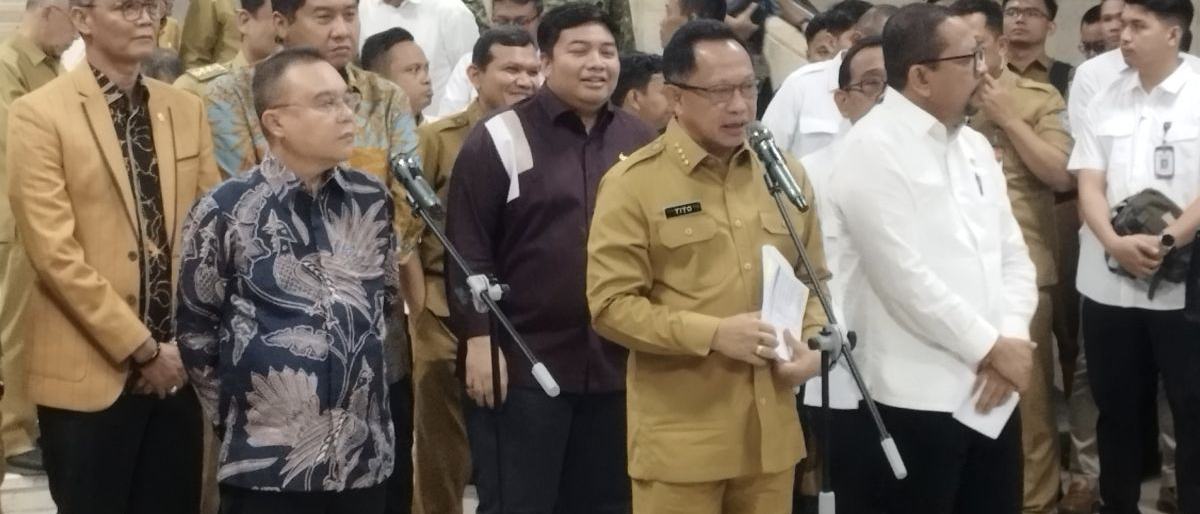 Mendagri Pastikan Seluruh Pemerintahan Desa di Sumatra Kembali Aktif
