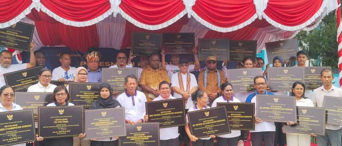 Mendikdasmen: Revitalisasi Sekolah Dorong Ekonomi Lokal