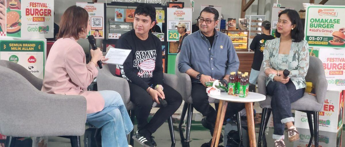 Menekraf Teuku Riefky Tekankan Kolaborasi Lintas Sektor Majukan Kuliner