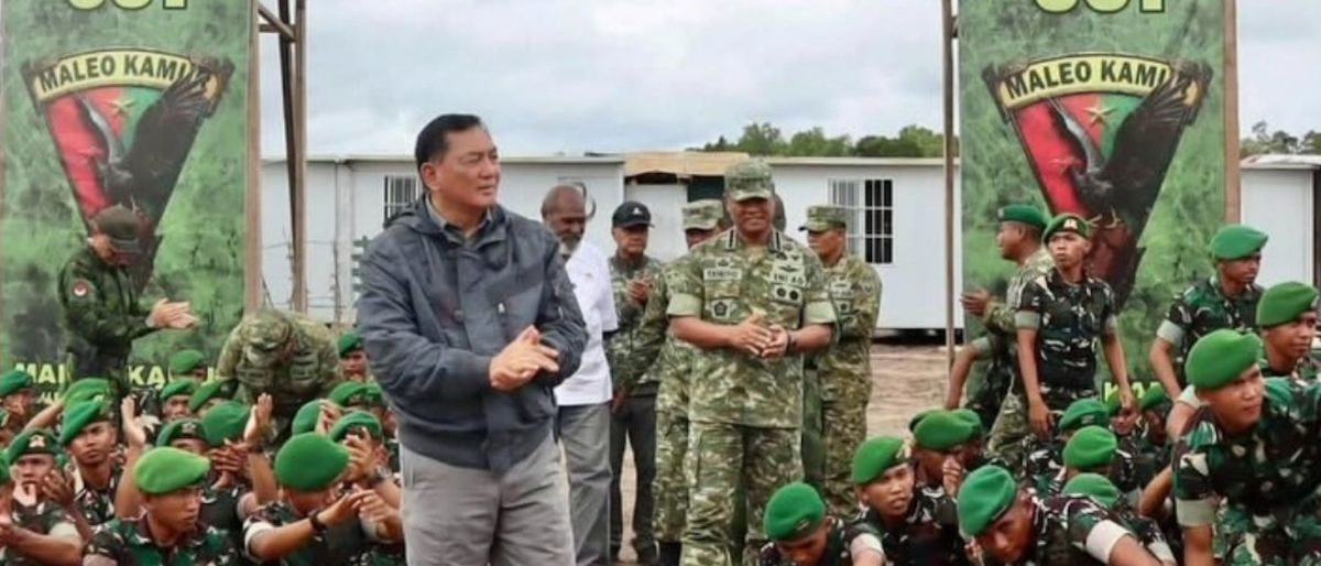 Menhan Instruksikan Prajurit TNI di Papua Layani Masyarakat