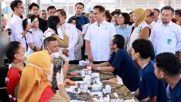 Menkes: Skrining TB-CKG di 532 lapas pastikan hak warga binaan
