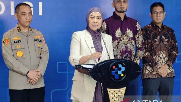 Menkomdigi ungkap strategi pelaku judol membanjiri komentar medsos