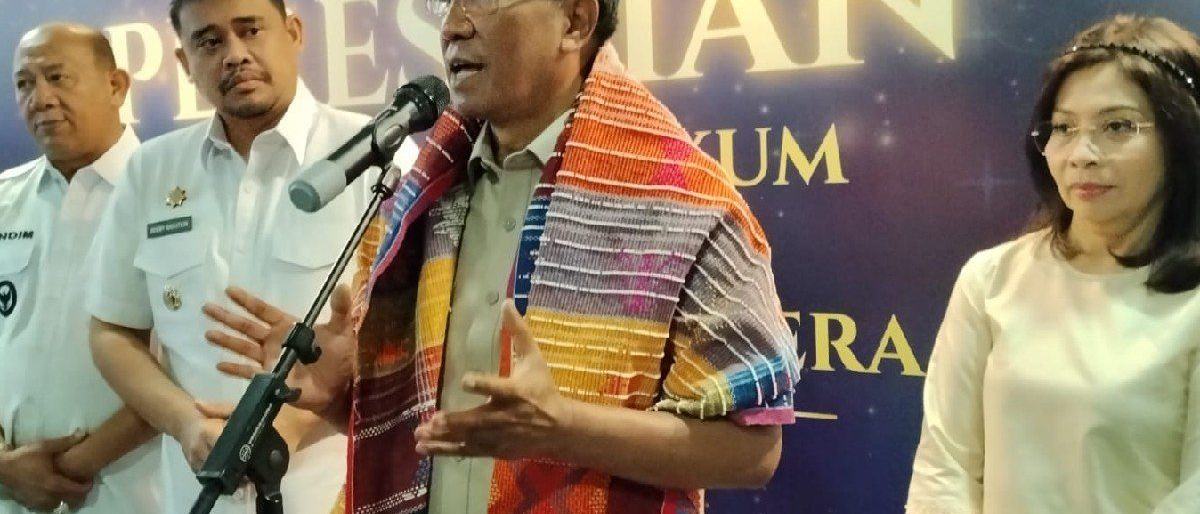 Menkum Supratman Resmikan 6.110 Posbankum Desa di Sumatra Utara