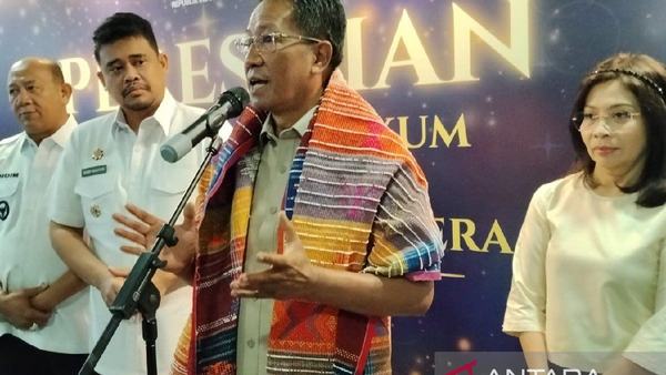 Menkum Supratman Resmikan 6.110 Posbankum Desa di Sumatra Utara