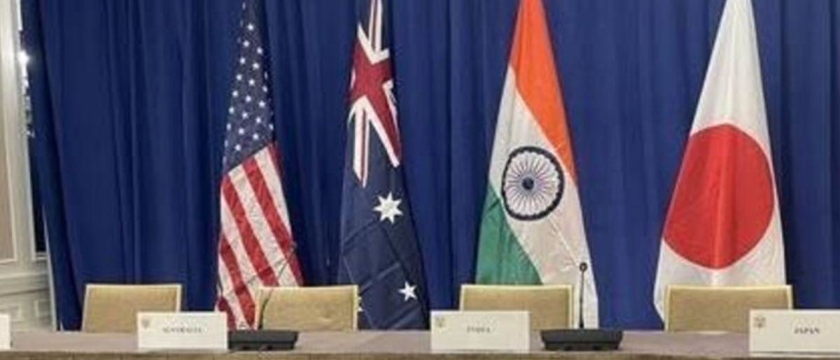 Menlu Quad Bertemu di New Delhi Bahas Keamanan Indo-Pasifik