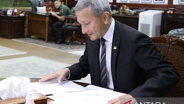 Menlu Singapura Temui Menlu Korea Utara Perkuat Hubungan Bilateral