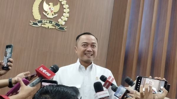 Mensesneg Prasetyo Hadi Terima Aspirasi BEM SI Jawa Tengah