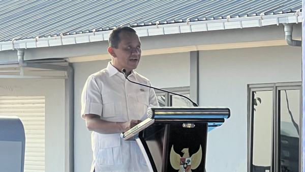 Menteri Bahlil targetkan uji coba tabung CNG 3 kg selesai Juli