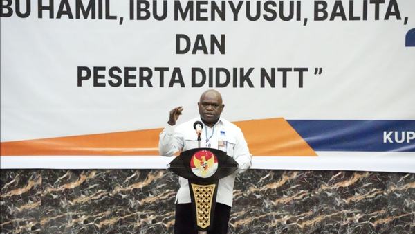 Menteri HAM: Makan Bergizi Gratis Penuhi Hak Kelompok Rentan