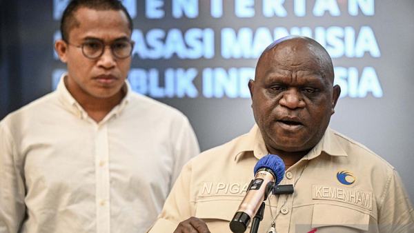 Menteri HAM Usulkan Jabatan Nonoperasional Polri Diisi Sipil