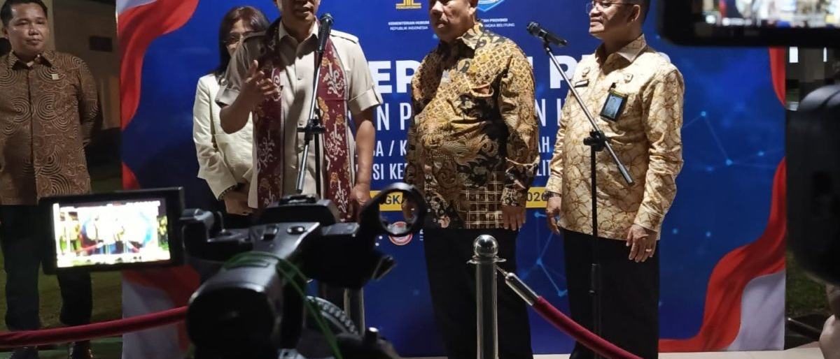 Menteri Hukum Sebut Bangka Belitung Miniatur Penegakan Hukum