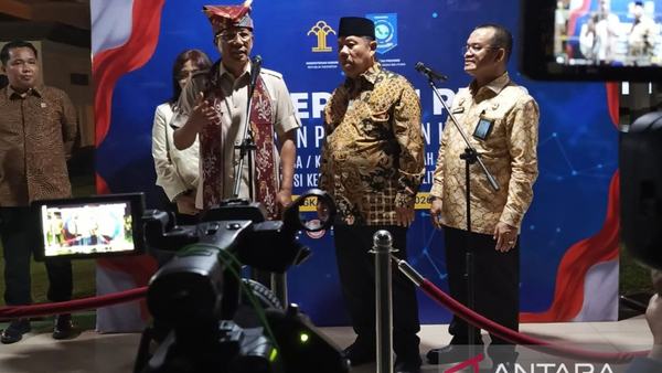 Menteri Hukum Sebut Bangka Belitung Miniatur Penegakan Hukum
