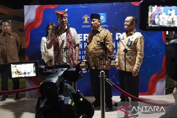 Menteri Hukum Sebut Bangka Belitung Miniatur Penegakan Hukum