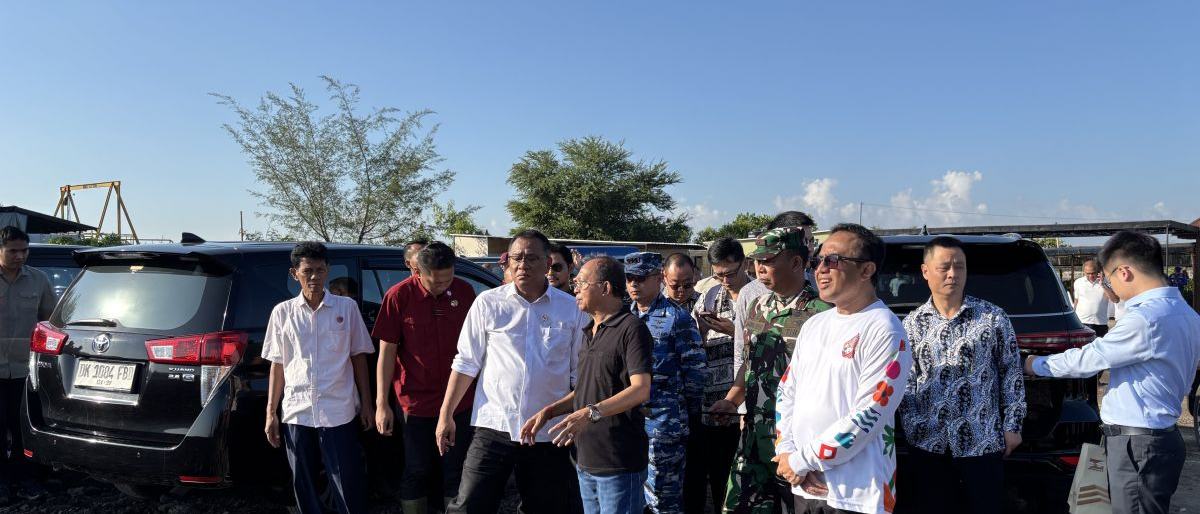 Menteri LH Tinjau PSEL Bali Tegaskan Kesiapan Truk Angkut