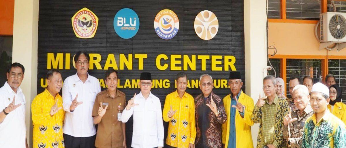 Menteri P2MI ingin Migrant Center ULM pusat pengembangan calon PMI