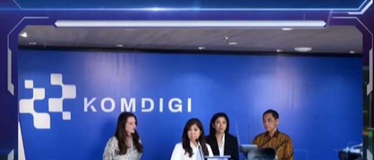 Meutya Hafid Raih Penghargaan Pelayanan Publik Digital Innovation Awards 2026