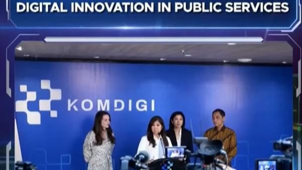 Meutya Hafid Raih Penghargaan Pelayanan Publik Digital Innovation Awards 2026