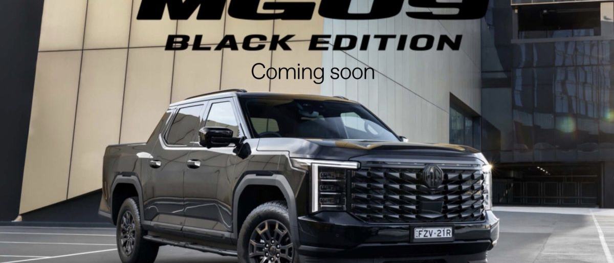 MG U9 Black Edition dibanderol mulai Rp1 miliar