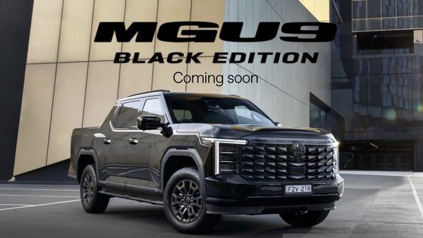 MG U9 Black Edition dibanderol mulai Rp1 miliar