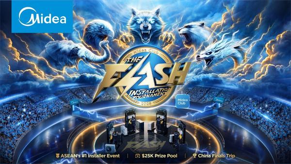 Midea Gelar Kompetisi Instalasi AC Terbesar ASEAN Season Dua