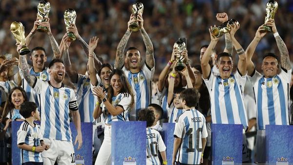 Misi Argentina Pertahankan Gelar Juara di Piala Dunia 2026