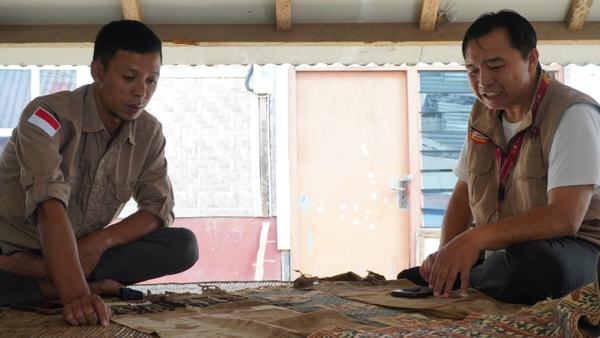 Museum NTB Telusuri Jejak Sejarah Kain Tenun Pesujudan