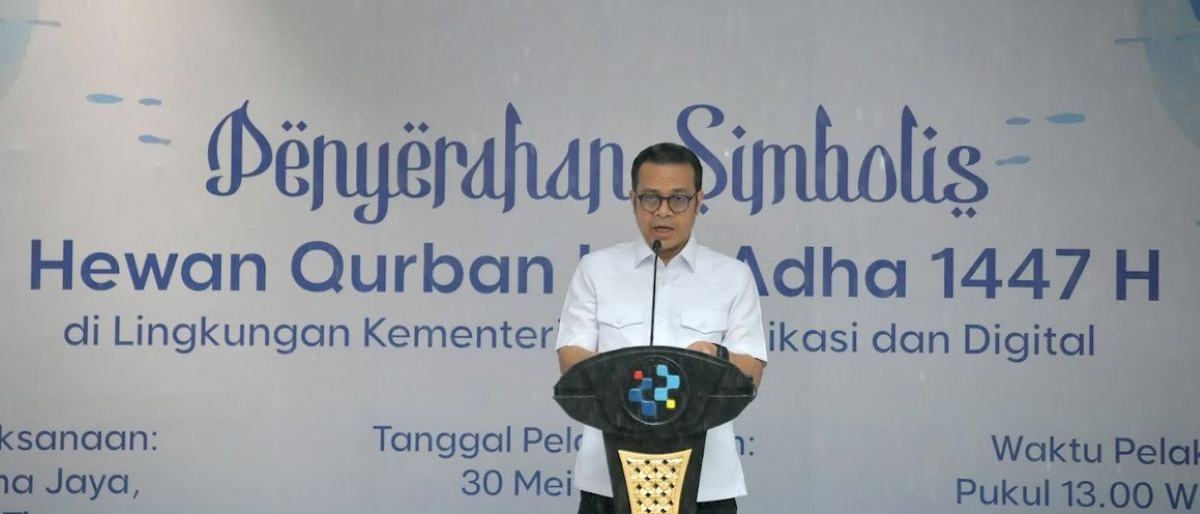 Nezar Patria: Semangat Kurban Diwujudkan Melalui Pelayanan Publik