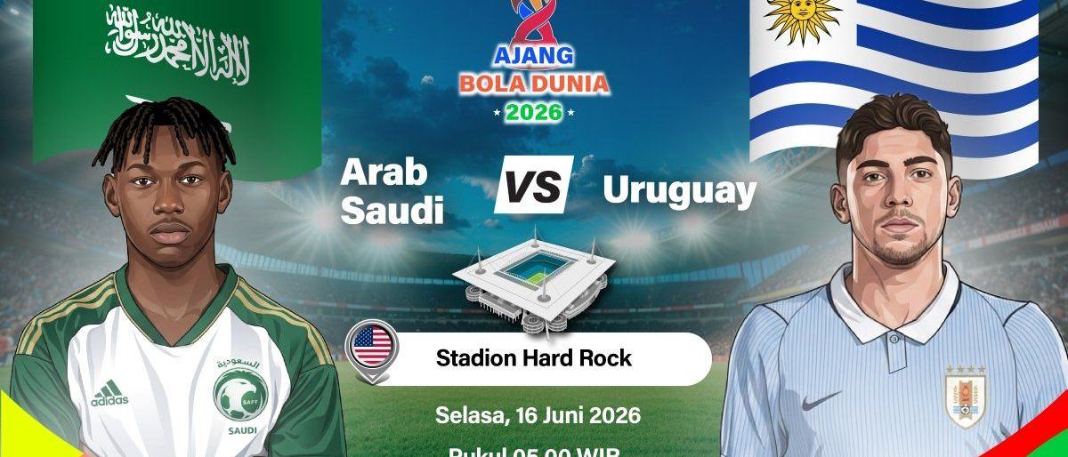 Nunez Pimpin Lini Depan Uruguay Hadapi Arab Saudi