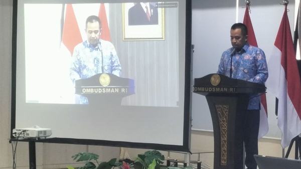 Ombudsman ajak seluruh instansi benahi sistem pelayanan publik