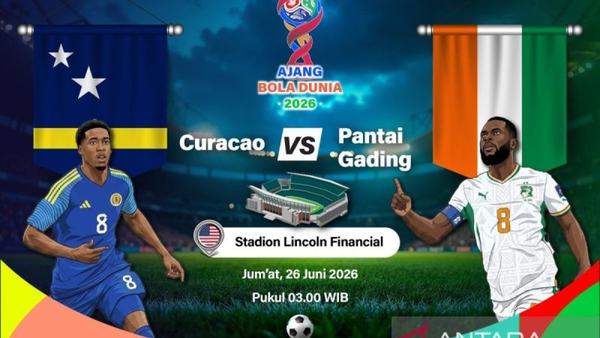 Pantai Gading lolos ke 32 besar setelah kalahkan Curacao 2-0