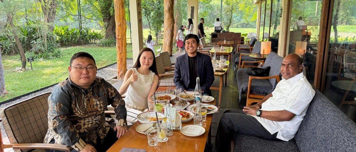 Papua Barat Jajaki Investasi Pengolahan Sampah Asal Tiongkok