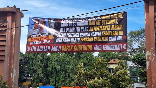 Pedagang Taman Puring Siap Berdialog dengan Pramono Anung