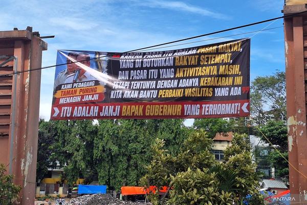 Pedagang Taman Puring Siap Berdialog dengan Pramono Anung