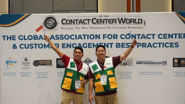 Pegadaian borong penghargaan di ajang Global Contact Center World Asia Pacific 2026