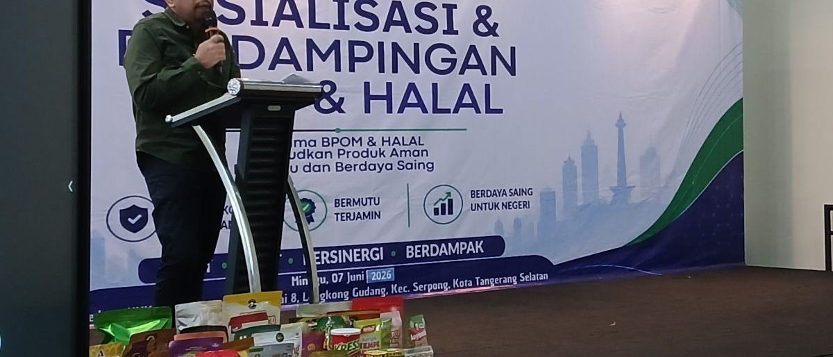 Pemerintah Perkuat Sektor UMKM Guna Jaga Stabilitas Ekonomi Nasional