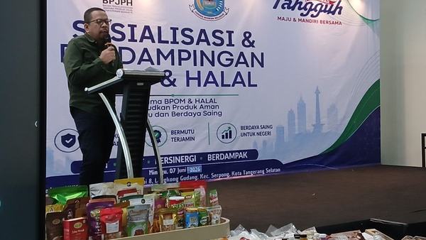 Pemerintah Perkuat Sektor UMKM Guna Jaga Stabilitas Ekonomi Nasional