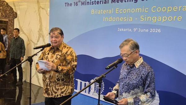 Pemerintah Tunda Ekspor Listrik Bersih ke Singapura Tahun Ini