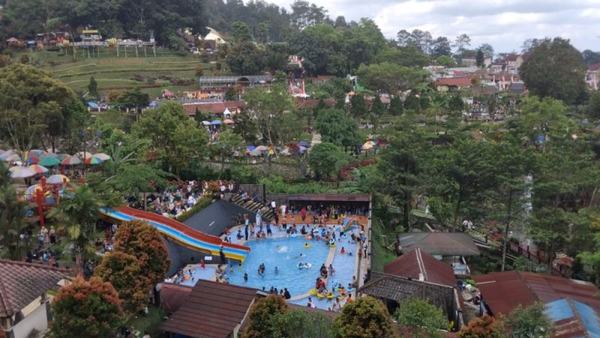 Pemkab Banyumas Tutup Total Jalan Baturraden Barat Akibat Ambles