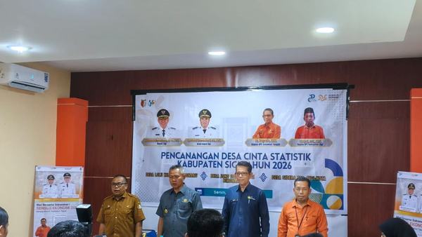 Pemkab Sigi Dorong Desa Cantik Guna Tingkatkan Literasi Statistik