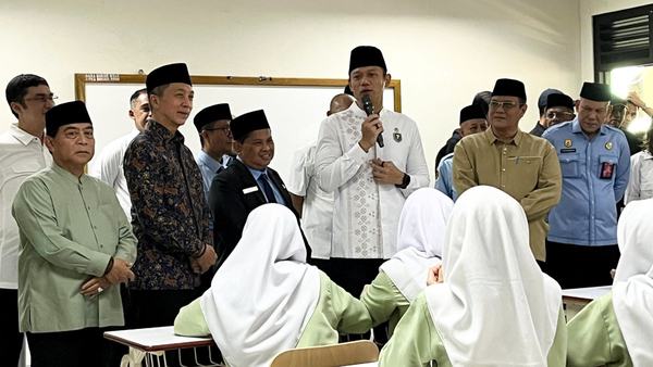 Pemkot Bogor Siapkan Lahan MTsN 2 Usai Kunjungan AHY