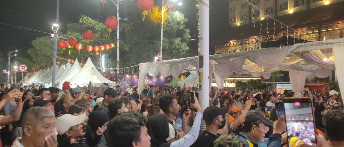 Pemkot Jakarta Barat Gelar Festival Kuliner Malam Pecinan Glodok