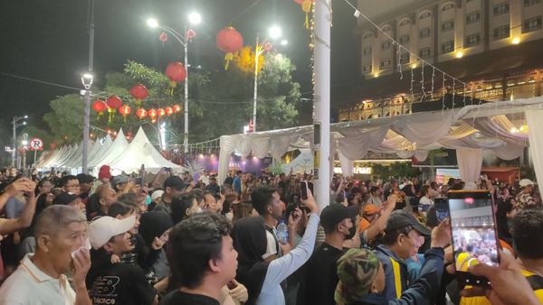 Pemkot Jakarta Barat Gelar Festival Kuliner Malam Pecinan Glodok
