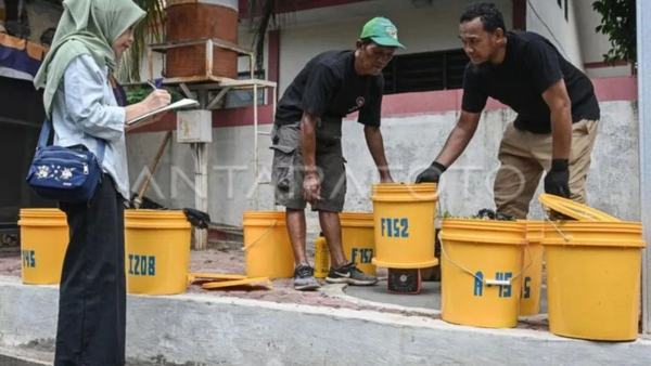 Pemprov DKI Sasar Pelajar SMP-SMA untuk Pilah Sampah