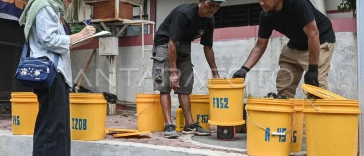 Pemprov DKI Sasar Pelajar SMP-SMA untuk Pilah Sampah